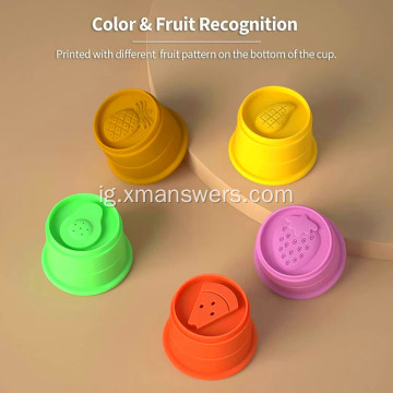 Silicone Rodent Pioneer Desktop mgbaghoju anya Jenga ụmụaka